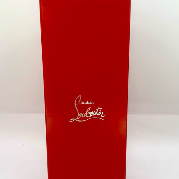 Christian Louboutin Velvet Matte Lip Colour Lipstick ~Shade 005M Red Dramadouce~ - Picture 5 of 7